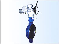 Electric Wafer Type Hard Seal Butterfly Valve